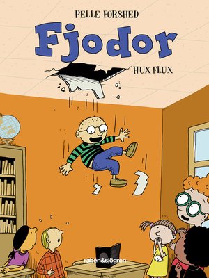 cover image of Fjodor hux flux